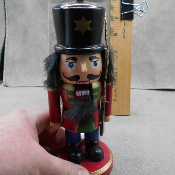 2012 Soldier Nutcracker 7" Bon-Ton Living Quarters LQ2H299H Christmas - Picture 8 of 8